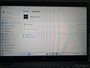 Dell Latitude 5300 i5, 16GB, 500 ssd, pouzivany stav - 16