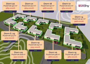 NOVOSTAVBY rodinných domov v obci Záborské - 16