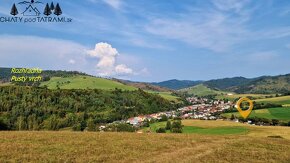 Tradičná 4i drevenica na okraji obce Čierny Balog - 16