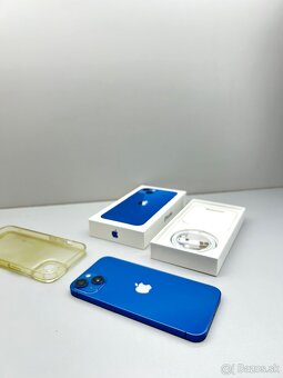 iPhone 13 BLUE ORIGINÁL STAV + PRÍSLUŠENSTVO - 16