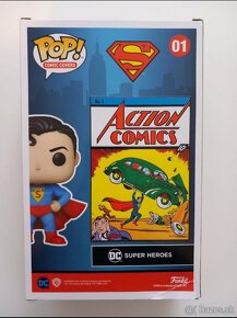 Batman #02 a Superman #01 Funko POP DC Comics - 16