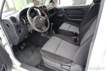 Suzuki Jimny 1.5 DDIS VX 4x4 M5, 63kW, 3d. - 16