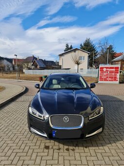 Jaguar XF 3.0D V6 Sportbrake 202KW RV 2012 - 16