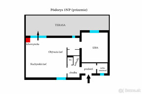 MUROVANÝ RODINNÝ DOM / TUROVÁ / okres Zvolen - 16