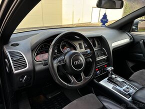 Audi Q7 Sline 2014 3.0tdi 180kw Pano 7miest Webasto Navi - 16