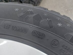 5x112R16 elektrony ŠKODA-215/60R16 zimné pneumatiky - 16