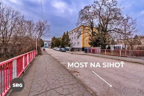 SRG | 3i byt s balkónom pri parku Sihoť | M. R. Štefánika - 16