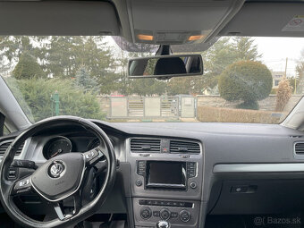 VW Golf 7 Variant 1.6 TDI, r. v. 2013 - 16