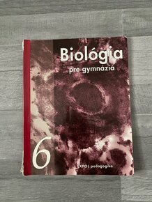 Biológia pre gymnázia 1. – 6. - 16