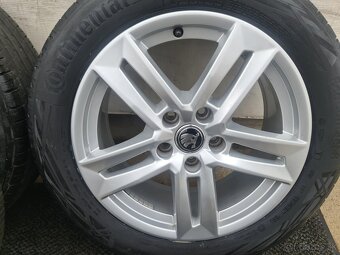 5X112 R17 + LETNE PNEU 215/55 R17 - 16