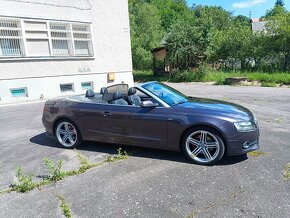 Predám Audi A5 Cabrio 2.0 TFSI - 16