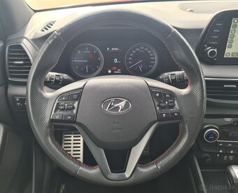 HYUNDAI TUCSON 2.0 CRDI N LINE A/T 4X4 - 16