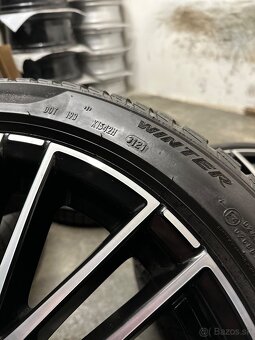 Zimná sada 5x112 R18 , 225/45/18 Mercedes C Klass W206 - 16