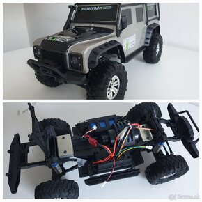 RC model terénneho auta LAND Rover 4WD 1/10 - 16