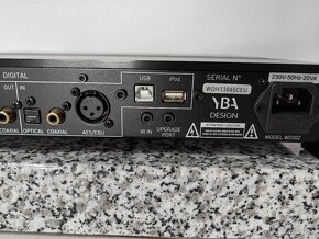 YBA WD202 DAC s XLR - 16