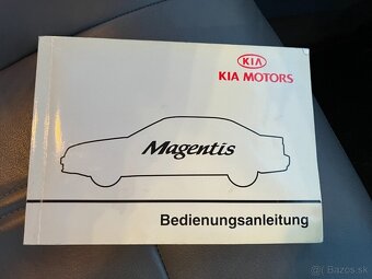 Kia Magentis 2.0i 100kw po 1. maj v ČR kůže - 16