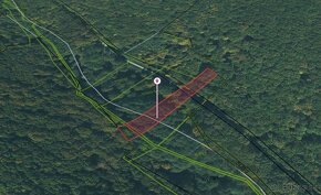 Kamenné (Košice) - 1.772 m2 LES v podiele 1/1 – NA PREDAJ - 16