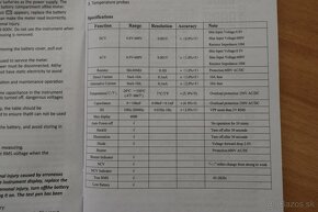 Multimeter digitálny automatická volba rozsahu fáza nový - 16