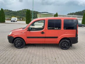 Fiat Doblo 1.3jtd 62kw combi model 2008 - 16