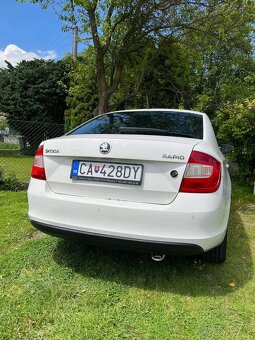 Predám Škoda Rapid 1.6TDi - 16