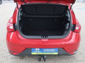 Hyundai i20 1.2i 62kW COMFORT CLUB TAŽNÉ - 16