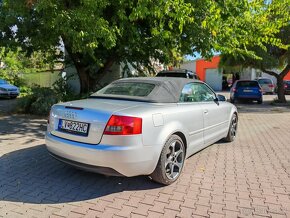 Audi A4 Cabrio 2,5 TDi 120kW - 16