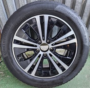 Originálna zimná sada Mercedes - 5x112 r17 + 225/55 r17 - 16