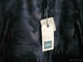 Alpha  Industries,XXL, injektor III,greyblack - 16