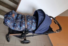 Cybex Priam Rosegold Nautical Blue - 16