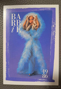 Na predaj zberatelske Barbie karticky roky 1980-89 - 16