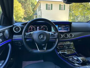 MERCEDES BENZ E 350d AIR MATIC,9G-TRONIC,PANO,BURMESTER - 16