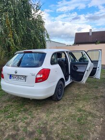 Škoda Fábia 1.4 benzín 63kw - 16