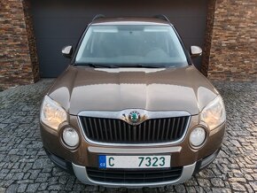 Škoda Yeti 1.2TSI 77kW 2012, DSG, Jen 146Tis Km, Full Servis - 16