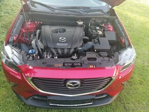 Mazda CX-3 2.0,benzín 88kW(120PS),r.v.2017,6st.manuál - 16