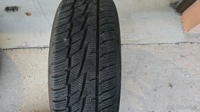 Liatinové disky a pneumatiky 205/60 R16 - 16