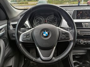 BMW X1 xDrive 18d, 110kW, po 1. majiteľovi, odpočet DPH - 16