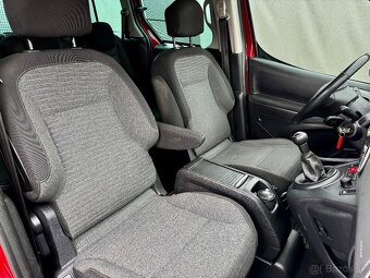 Citroën Berlingo Multispace1.6HDi /VÝHREV SEDADIEL/TEMPOMAT - 16