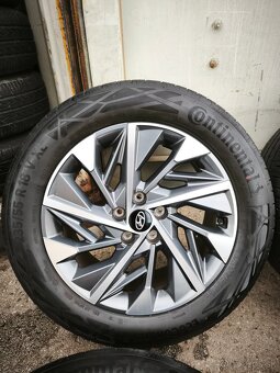 HYUNDAI R18/R19 ORIG. LETNÁ SADA) TPMS - 16