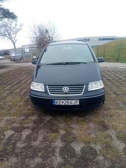 Volkswagen Sharan 1,9 TDI 85 kw automat,7 miestny - 16