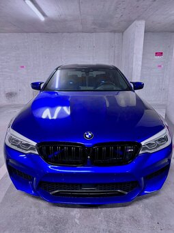 BMW M5 Marina Bay Blue - 16