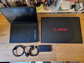 MSI GF65 Thin 10UE s RTX 3060 a RAM 16GB - 16