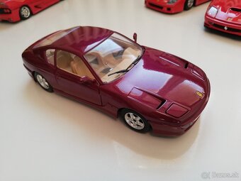 1:24 Bburago 4 ks Ferrari 90 roky - 16