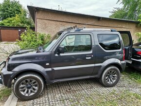 Suzuki Jimny 1.3 STYLE RANGER, 4x4 BENZÍN-r.2015 - 16