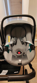 BUGABOO donkey 5 Black / Grey melange (twins) + autosedačky - 16