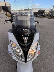 2010 SYM JOYRIDE 125 EVO, NAJ. 30000 po servisu a STK - 16