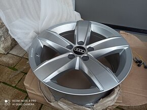 hlinikove disky 5x112 R17 na Audi, VW - 16