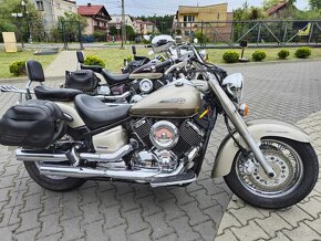 14000km Yamaha xvs 1100 dragstar clasic - 16