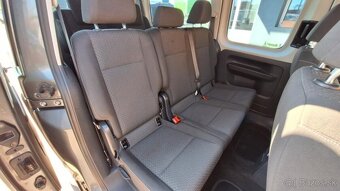 VOLKSWAGEN CADDY MAXI 2,0TDi 7 míst - 16