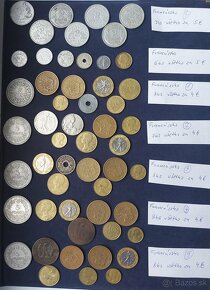 Zbiekra mincí - Európa - Holandsko, Írsko´,Francúzsko - 16