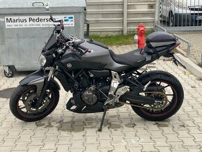 Yamaha MT 07 2015 ABS - 16